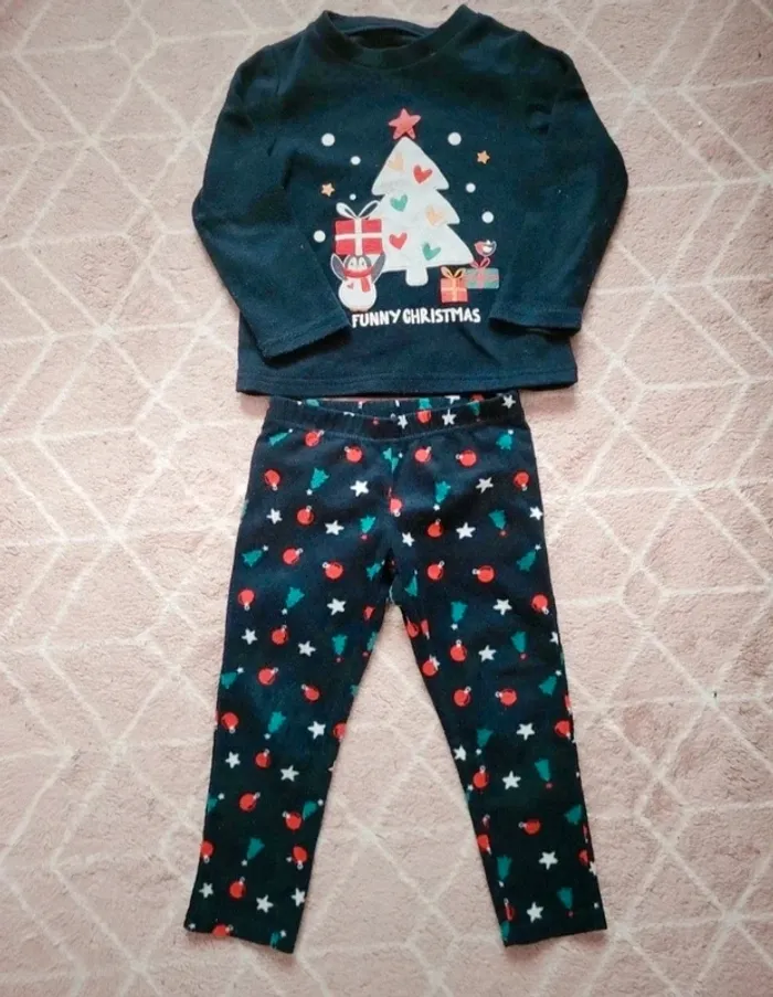 Pyjama Noël mixte