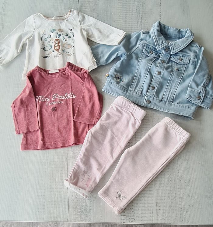 Ensemble bébé fille