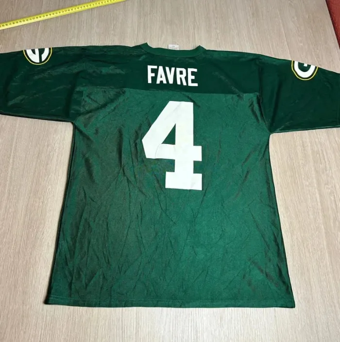 Maillot NFL Green Bay Packers Brett Favre #4 - Taille M - photo numéro 9