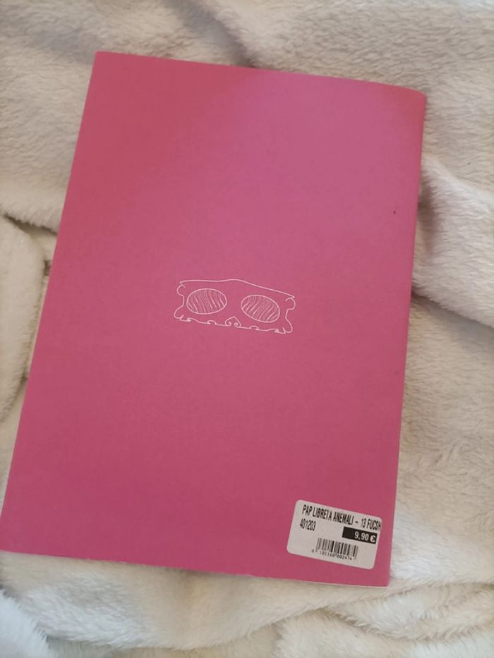 Cahier à pages blanches – Casa Batlló (souvenir Barcelone) - photo numéro 2