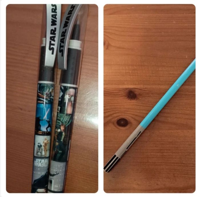 Ensemble 3 crayons Star Wars - photo numéro 1