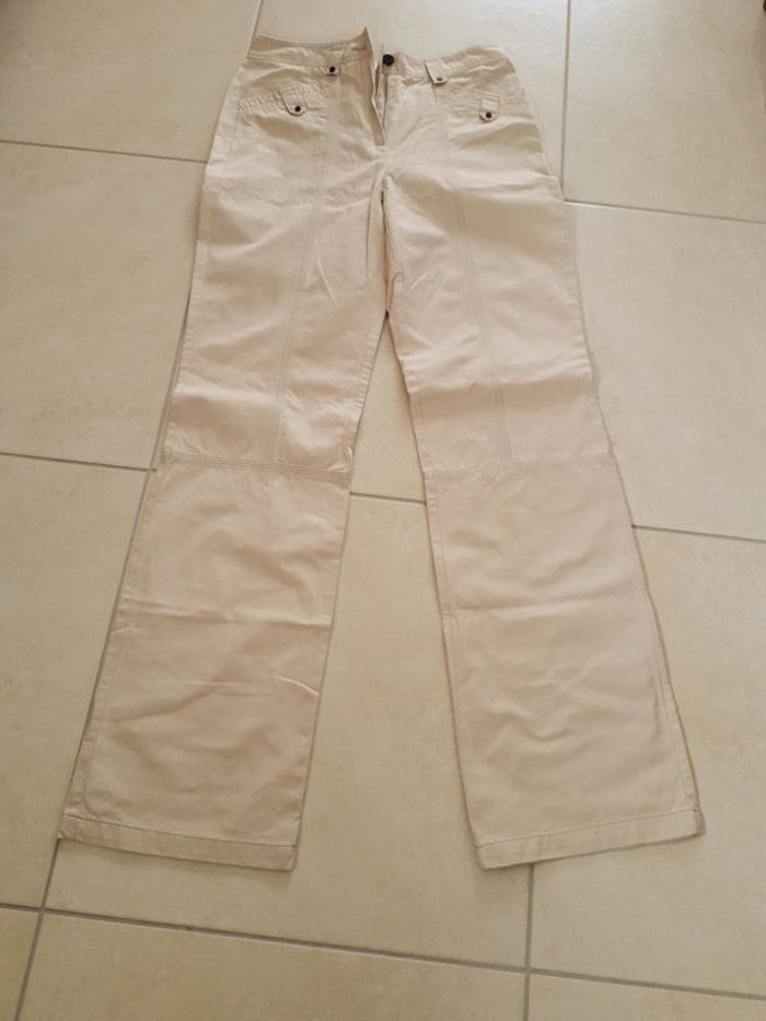 Pantalon toile - 38