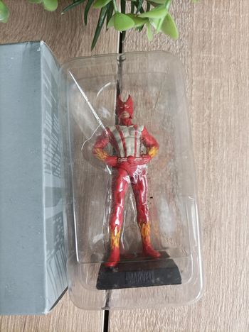 Figurine Marvel Sunfire Eaglemoss Super Héros