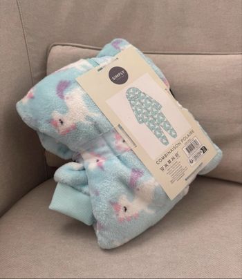 Combinaison polaire neuve 2/3 ans