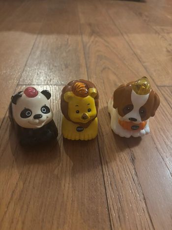 Lot de 3 tut tut animaux Vtech