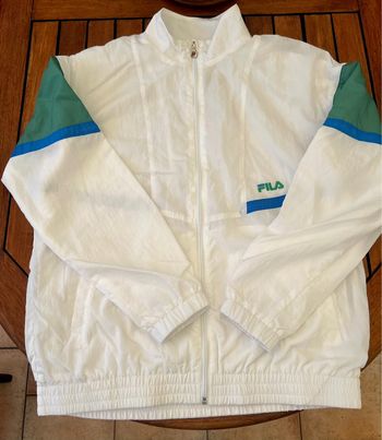 Veste coupe vent Fila