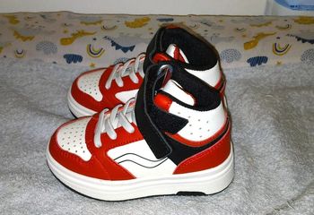 Chaussures Blanche et rouge