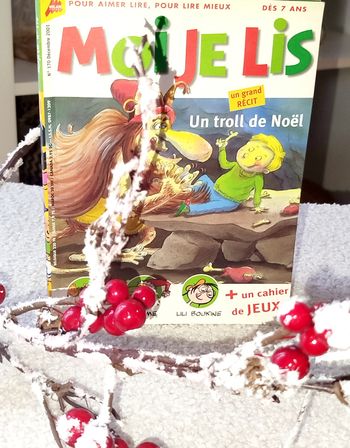 🎅 Milan Moi je lis Un troll de Noël