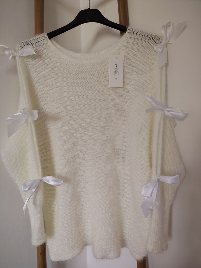Joli pull cosy - photo numéro 4