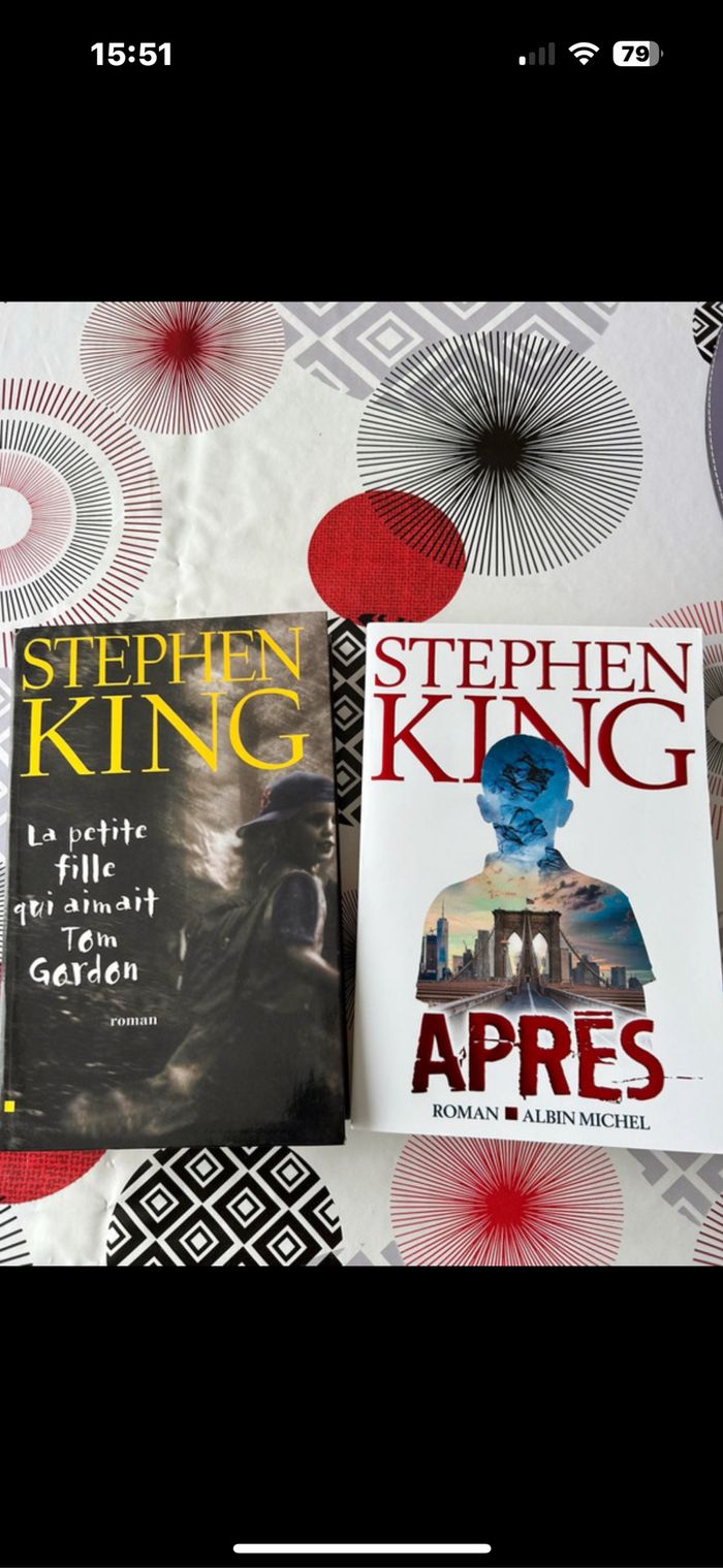 Livre Stephen King