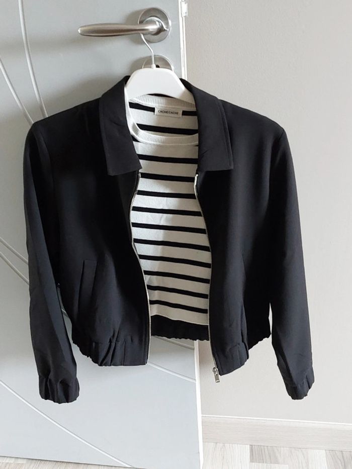 Veste zippée neuve