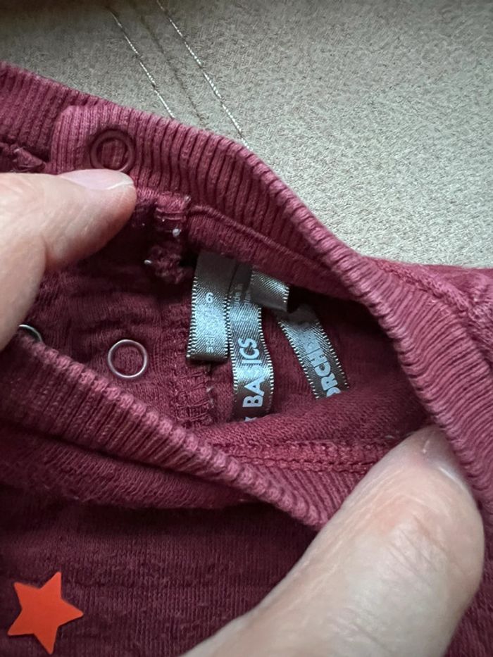 Lot 3 sweats 6 mois Orchestra Kiabi - photo numéro 4