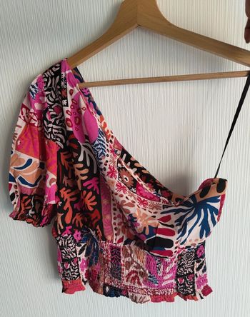 Blouse asymétrique - Femme