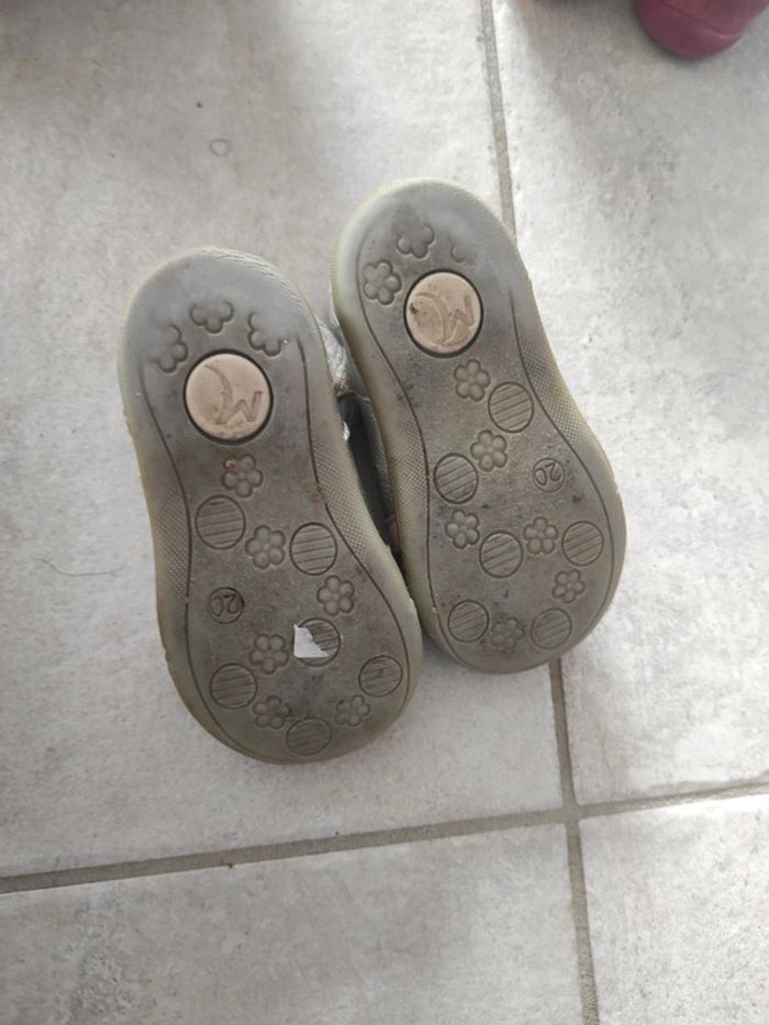 Chaussures en cuir minibel 20 - photo numéro 2
