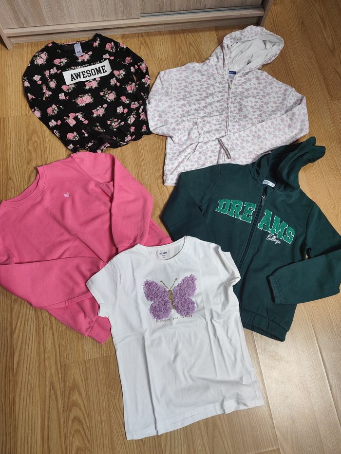Lot vêtements fille 12 ans