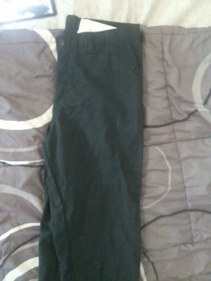 Pantalon a pince homme - photo numéro 3