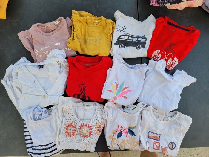 Gros lot vêtements 12 mois fille - photo numéro 5