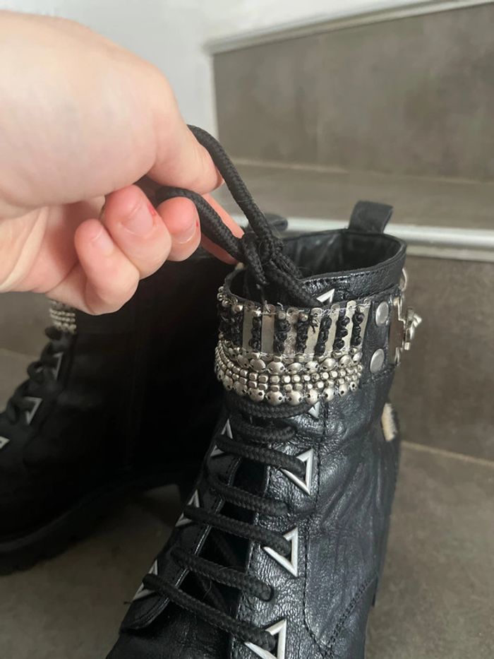Bottines à talons - photo numéro 3