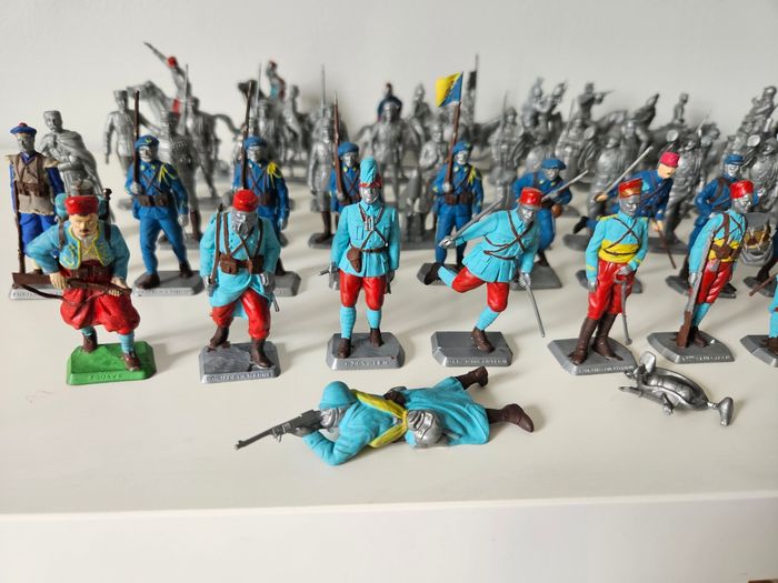 Lot figurines Mokarex la Grande guerre - photo numéro 4