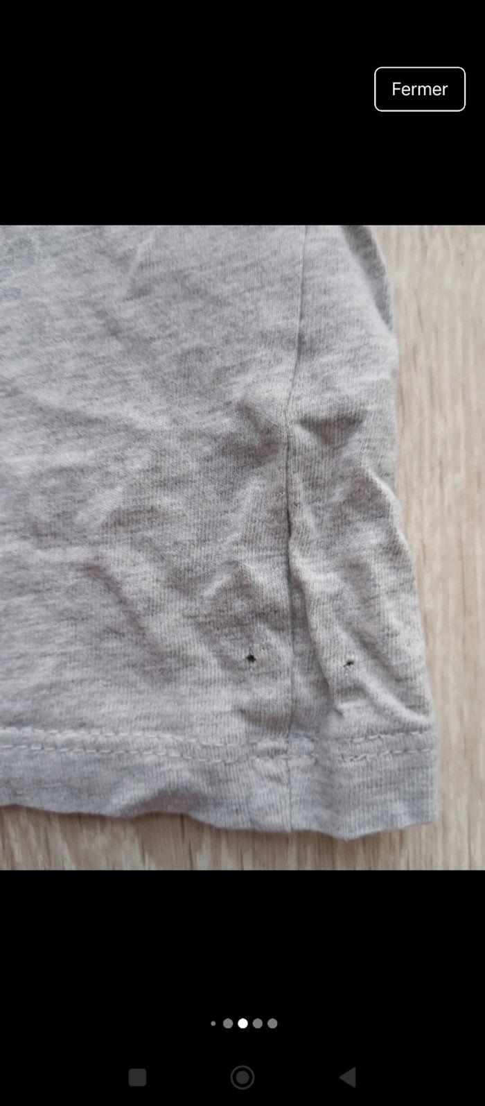 Lot tee shirt Zara - photo numéro 8