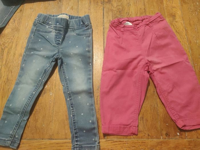 Lot 11 pantalons 24 mois - photo numéro 3