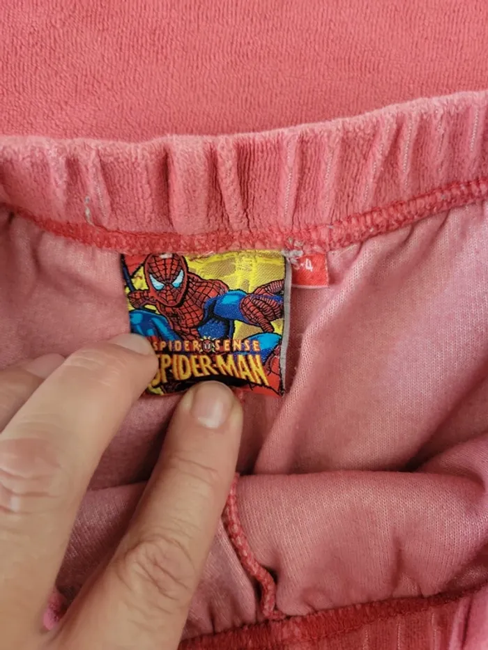 Pyjama 3/4 ans spider-man - photo numéro 2