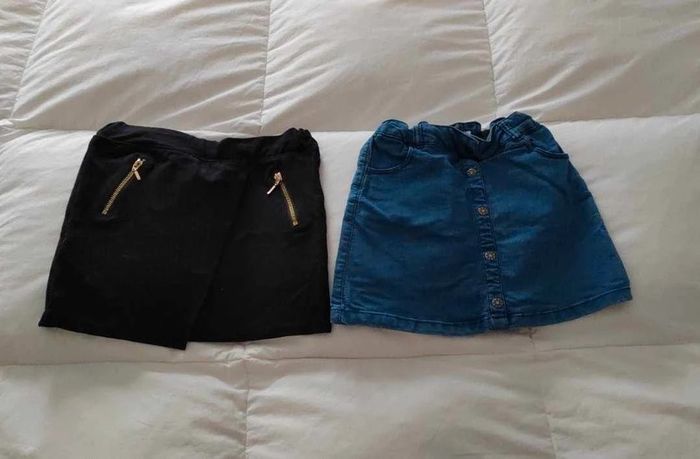 4 jupes 10 ans Kiabi, Nky,Kids by gémo - photo numéro 3