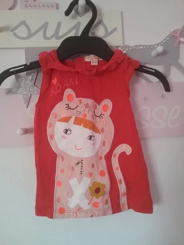 tshirt rouge - photo numéro 2