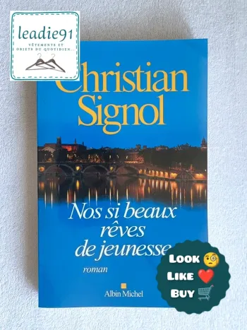 livre Nos si beaux rêves de jeunesse comme NEUF