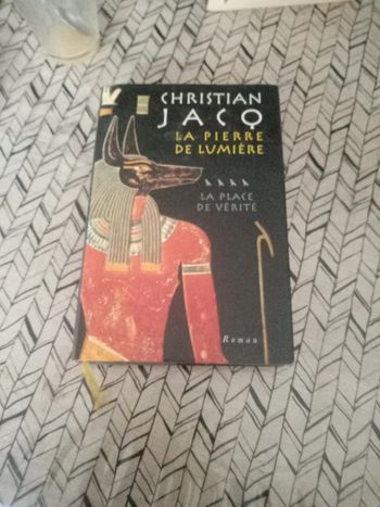 Livre :" la pierre de lumière".