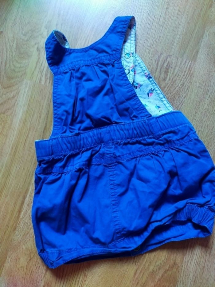 Salopette jupe sergent major 6 mois - photo numéro 2