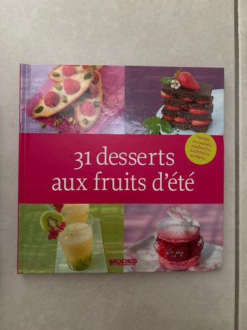 Livre des desserts
