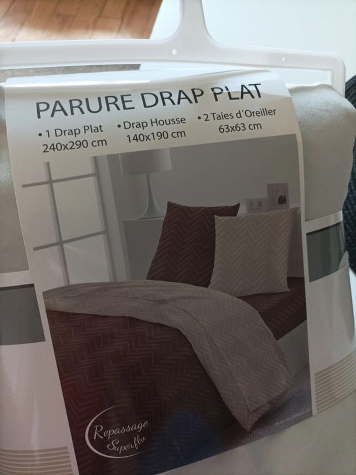 Parure drap plat - photo numéro 3