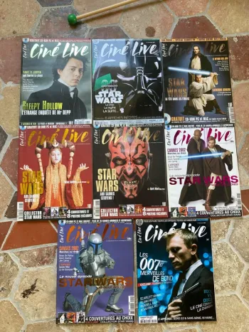 Lot magazines