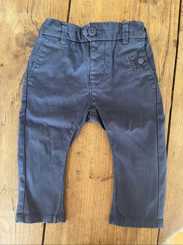 Pantalon slim taille 12 mois