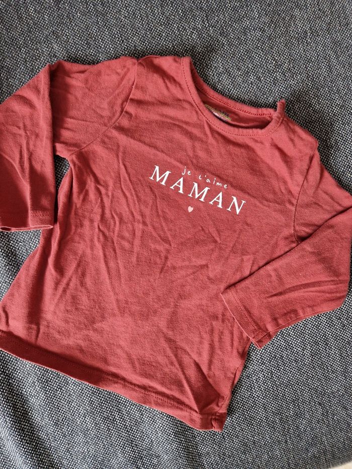 T-shirt 12mois