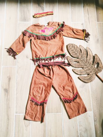 🐴 Déguisement/costume d'Indien avec accessoires pour enfant
