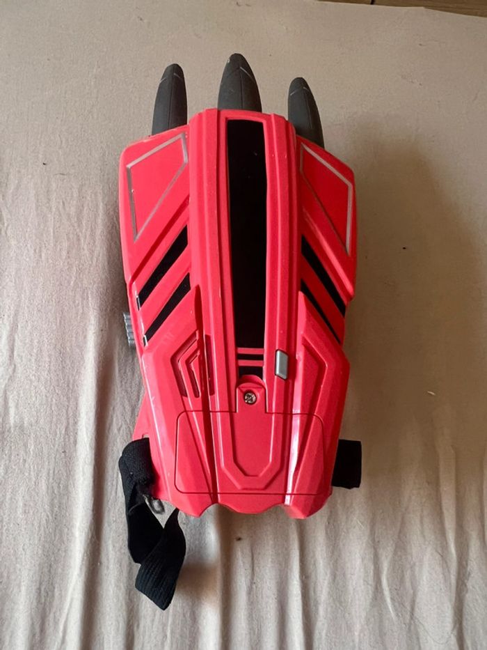 Griffe électronique Power rangers