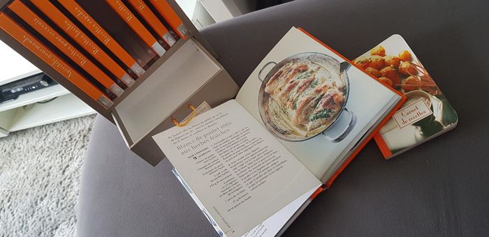 La petite bibliothèque "cuisinière" larousse - photo numéro 3