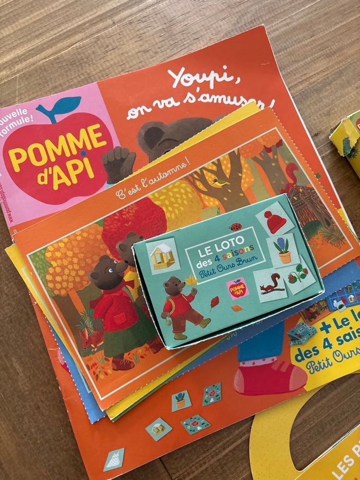 Lot Petit Ours Brun - photo numéro 2