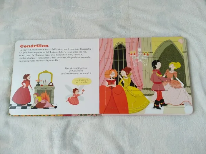 Livre Puzzle Princesses - photo numéro 8