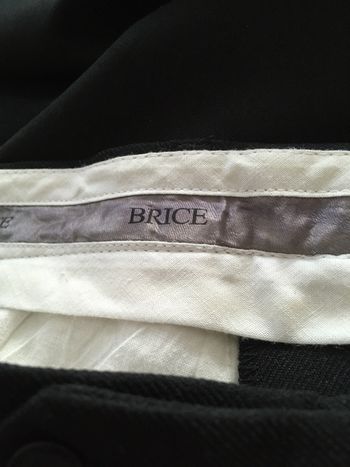 Pantalon noir habillé de #Brice #taille 38