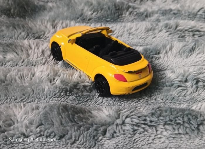 Voiture vw beetle majorette - photo numéro 2