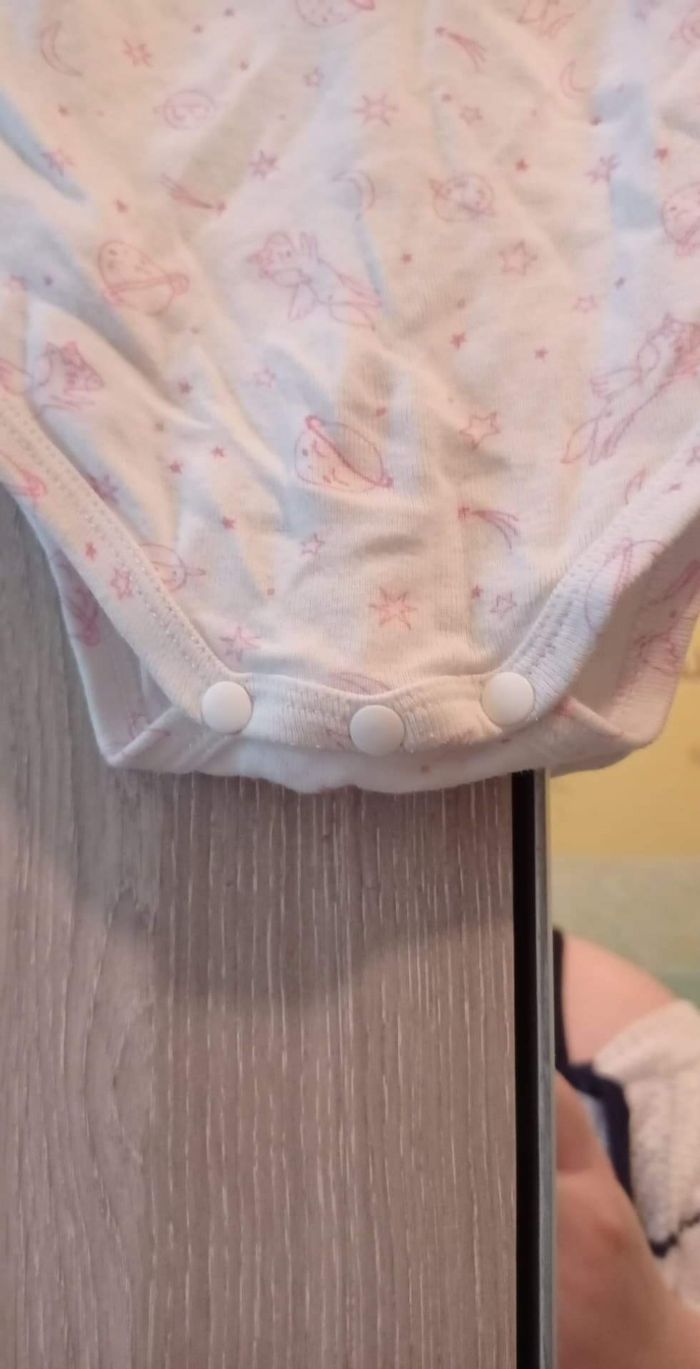 Body manches longues taille 80 - photo numéro 4