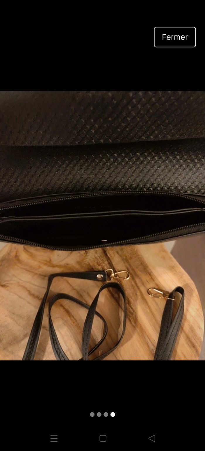 Sac a main pochette neuve - photo numéro 4