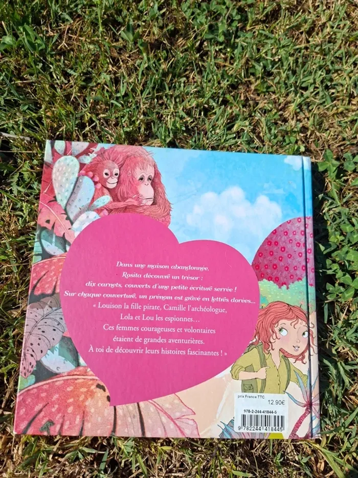 Livre histoires d aventurières édition lito - photo numéro 4