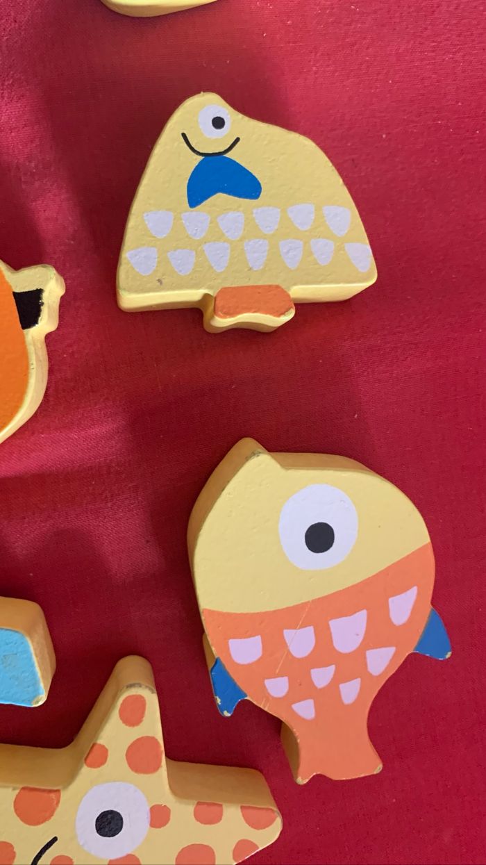 Puzzle 3D poisson - photo numéro 8