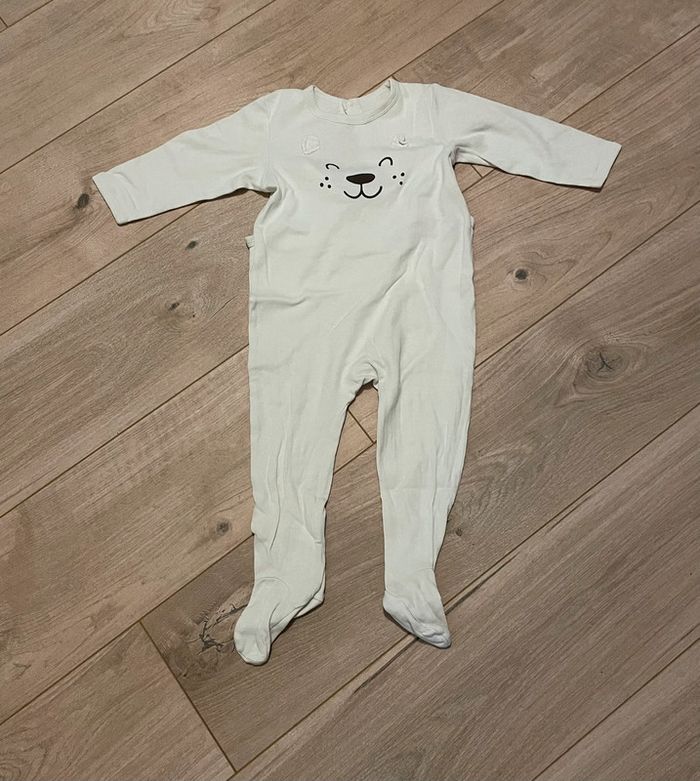 Pyjama léger ourson Kimabaloo 24 mois