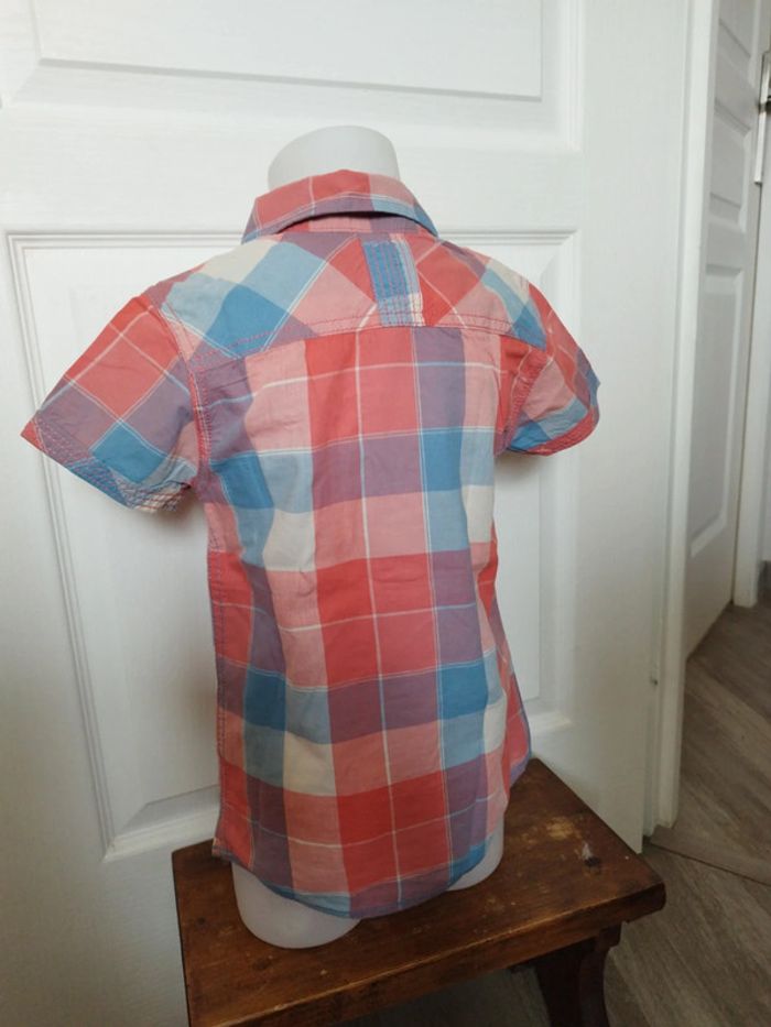 Chemise a manches courtes pataugas - photo numéro 3