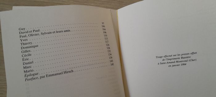 gérard de villers - aux frontières de la vie prêtre avec des personnes malades du sida - photo numéro 7